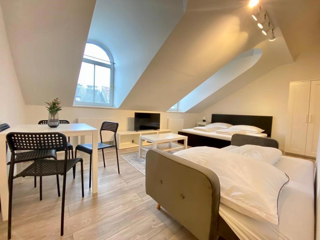 Central Apartment In Vienna Near Metro Exterior photo